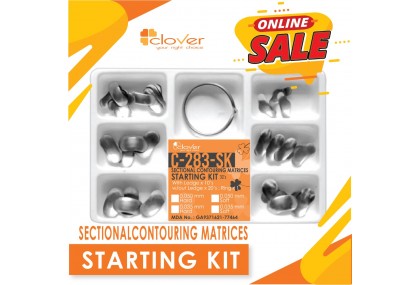 Sectional Contouring Matrices Starting Kit