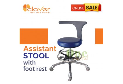 Assistant Stool with foot rest