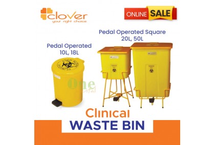Clinical Waste Bin