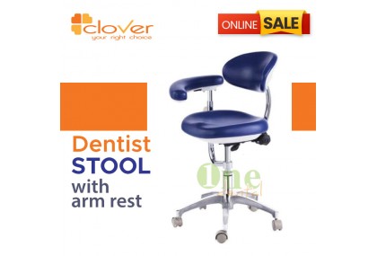 Dentist Stool with arm rest