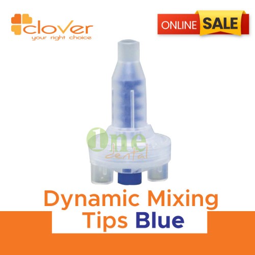 Dynamic Mixing Tips Blue