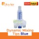 Dynamic Mixing Tips Blue 