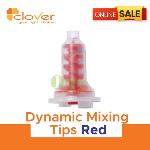 Dynamic Mixing Tips RED