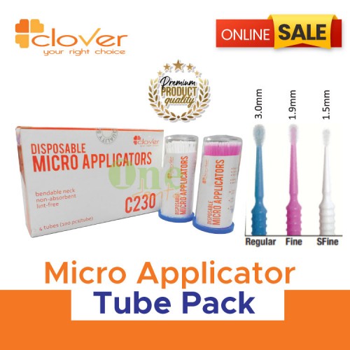 Micro Applicator Tube pack
