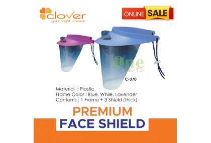 Face Shield Kit with 3 refill shields