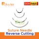 Suture Needle, Reverse Cutting